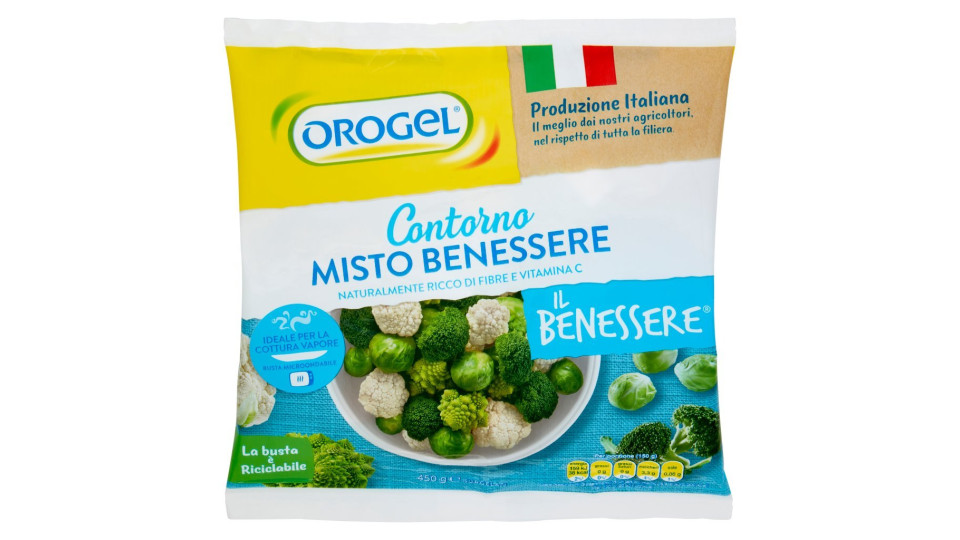 Orogel Il Benessere Misto Benessere Surgelati