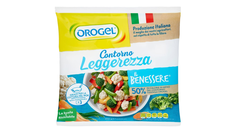 Orogel Il Benessere Leggerezza Surgelati