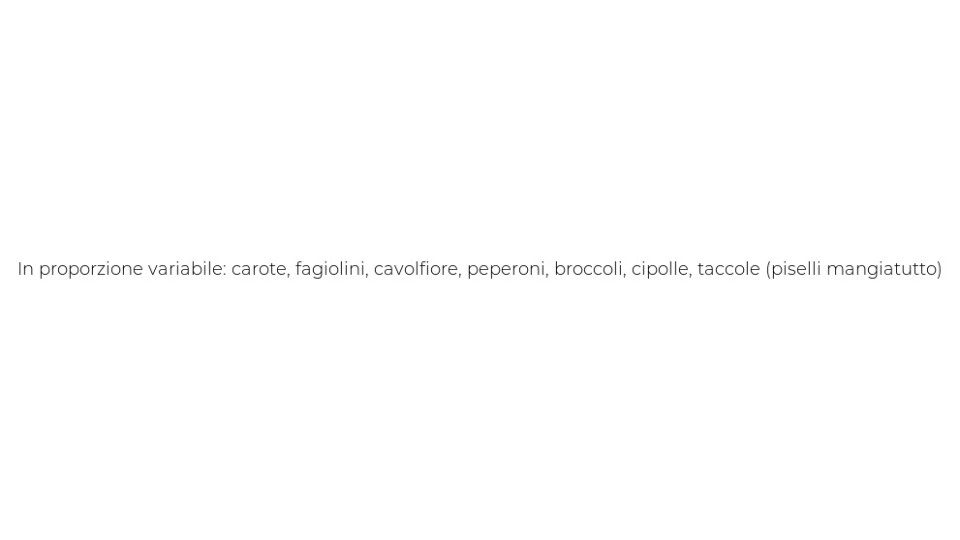 Orogel Il Benessere Leggerezza Surgelati