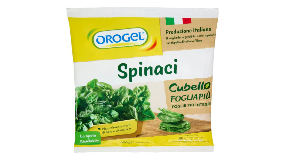 Orogel Cubello Cicoria Catalogna Foglia Più Surgelati