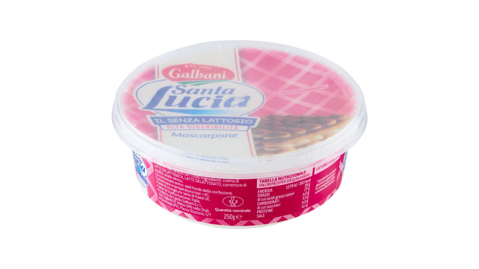 Galbani - Mascarpone Santa Lucia