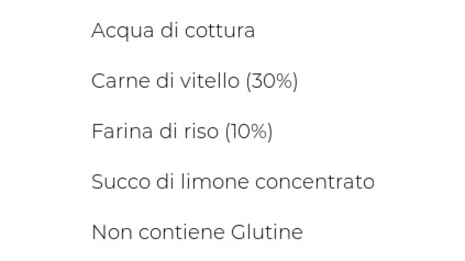Plasmon - Oasi nella crescita, Omogeneizzato con Vitello e Cereale, dal 4 mese