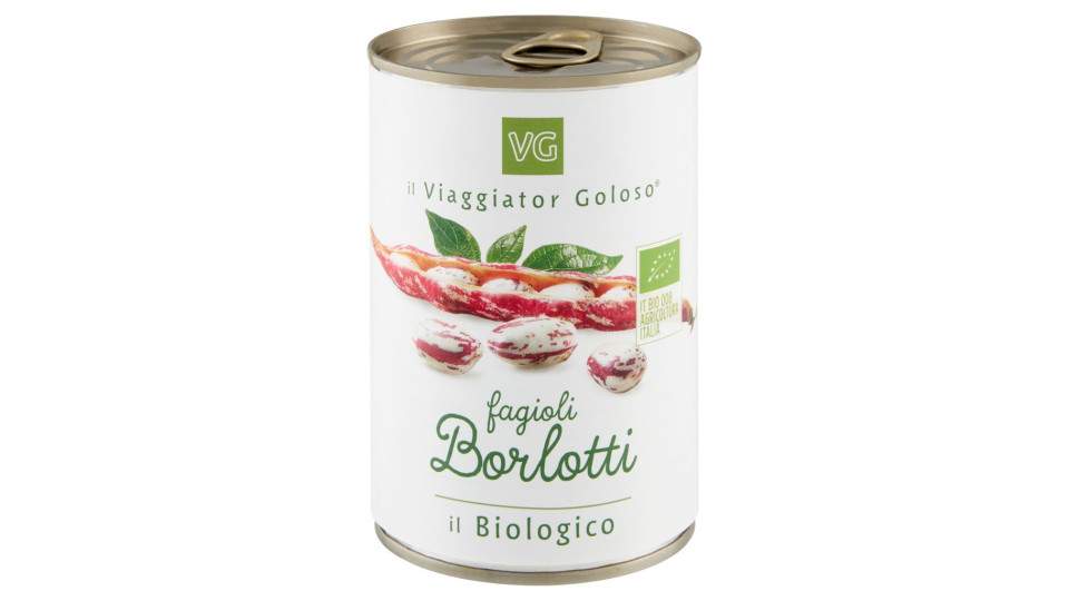 Fagioli Borlotti il Viaggiator Goloso BIO