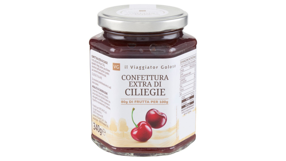 Il Viaggiator Goloso, Confettura Extra Ciliegie