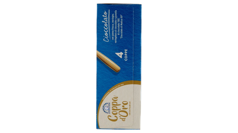 Sammontana Coppa Oro Cioccolato 4 coppe