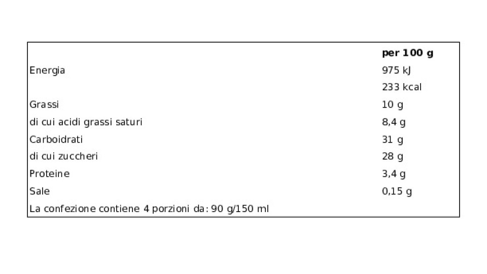 Sammontana Coppa Oro Cioccolato 4 coppe