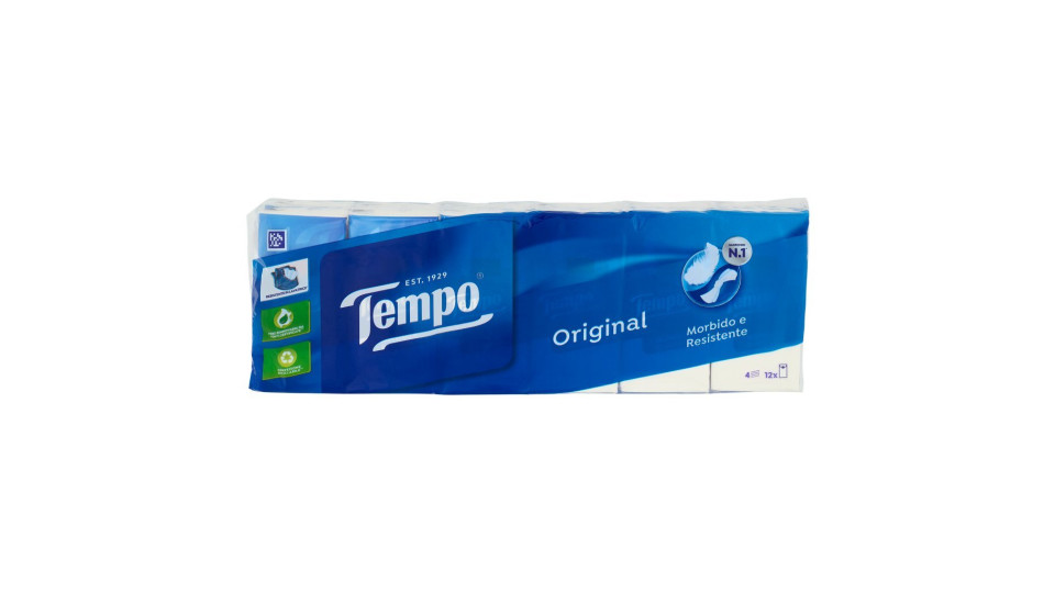 Tempo Fazzoletti 4 Veli