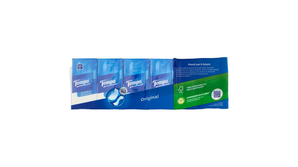 Tempo Fazzoletti 4 Veli