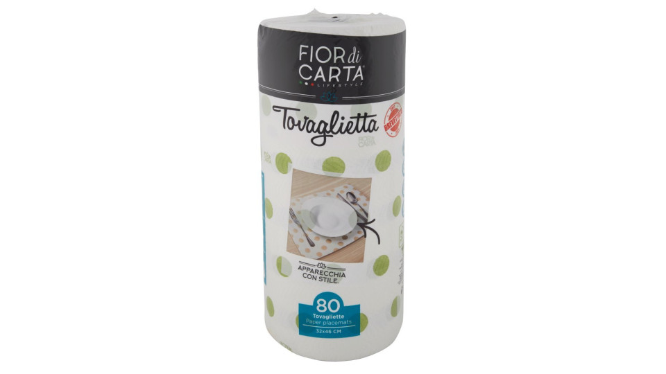 Fior di Carta Lifestyle Tovagliette 32x46 cm
