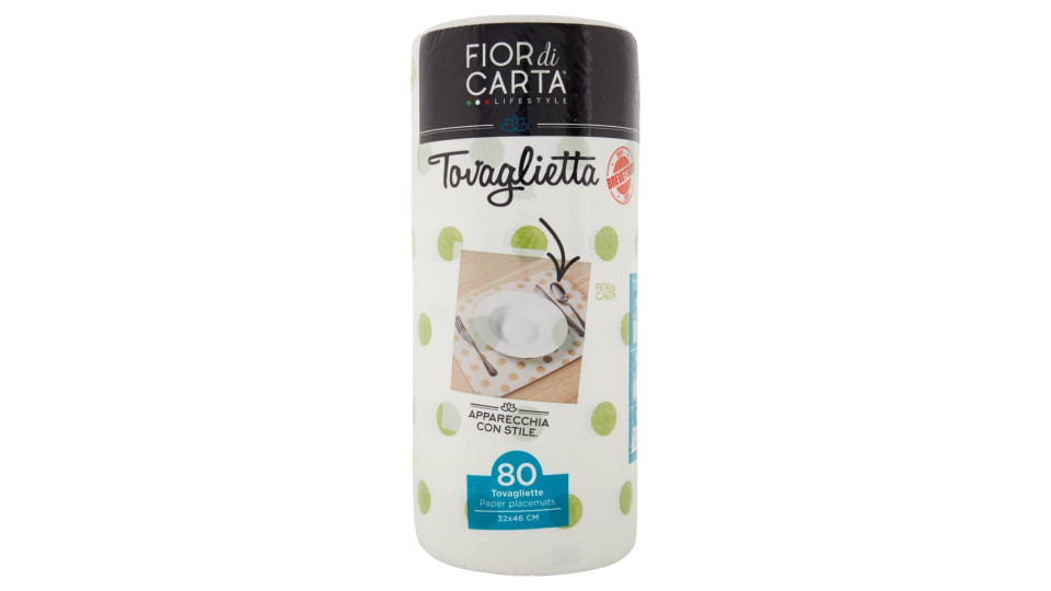 Fior di Carta Lifestyle Tovagliette 32x46 cm