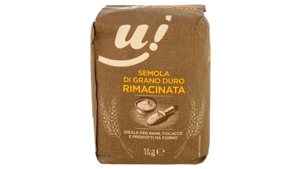 Farina di semola di grano duro Ecor