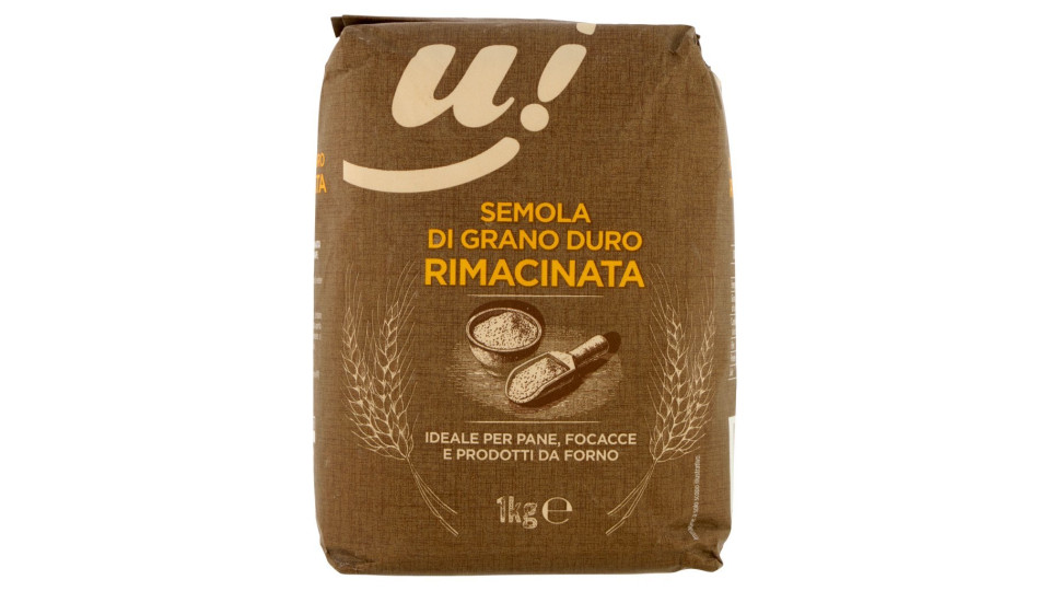 Farina di semola di grano duro Ecor