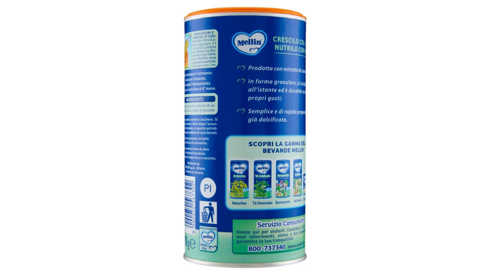Mellin Multierbe estratto granulare