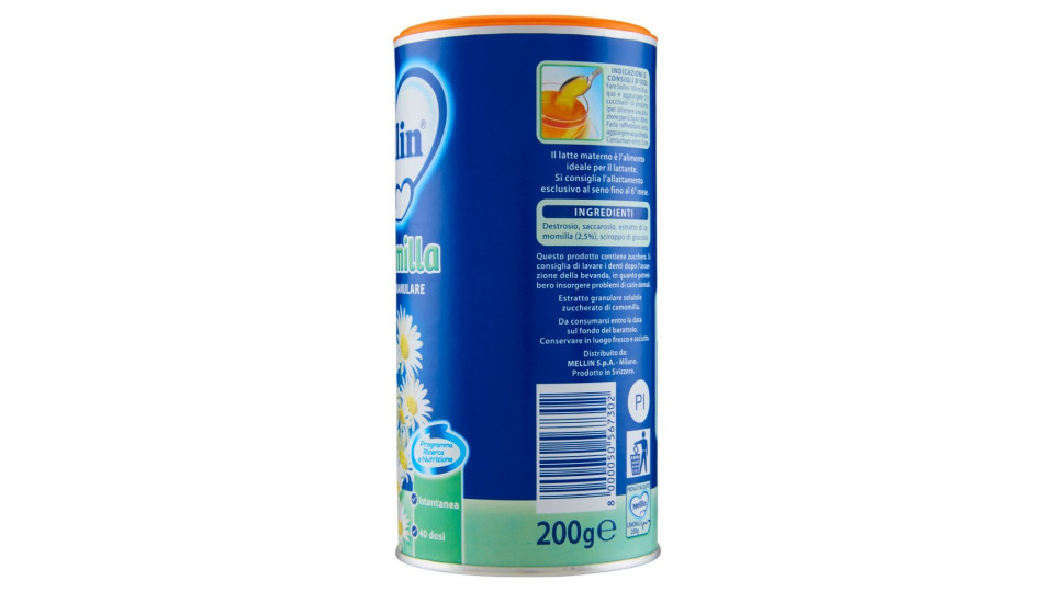 Mellin Multierbe estratto granulare