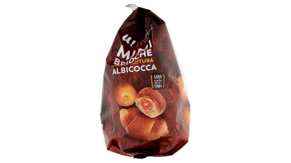 MINIBRIOCHE CON FARCITURA ALL'ALBICOCCA U! Confronta & Risparmia