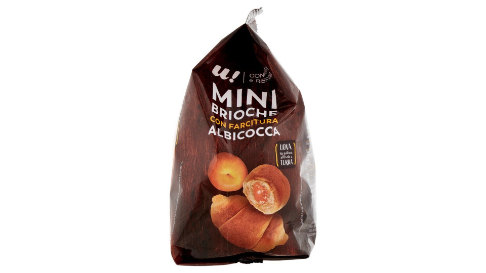 MINIBRIOCHE CON FARCITURA ALL'ALBICOCCA U! Confronta & Risparmia