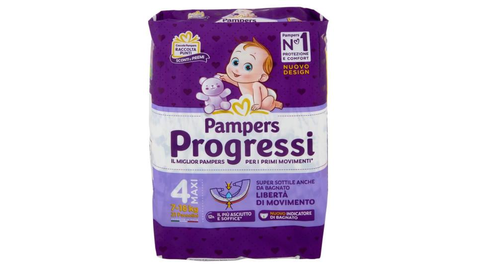 Pampers Progressi Maxi x92