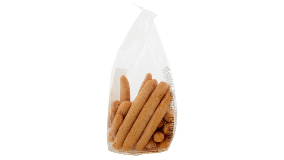 MINI GRISSINI FARRO il Viaggiator Goloso BIO