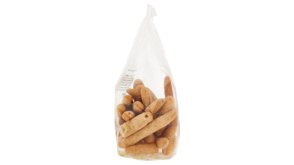 MINI GRISSINI SEMI E CEREALI il Viaggiator Goloso BIO