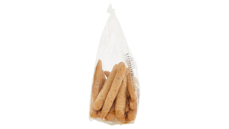 MINI GRISSINI SEMI E CEREALI il Viaggiator Goloso BIO