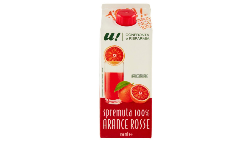 Oranfrizer Spremuta Di Arance Rosse 100%