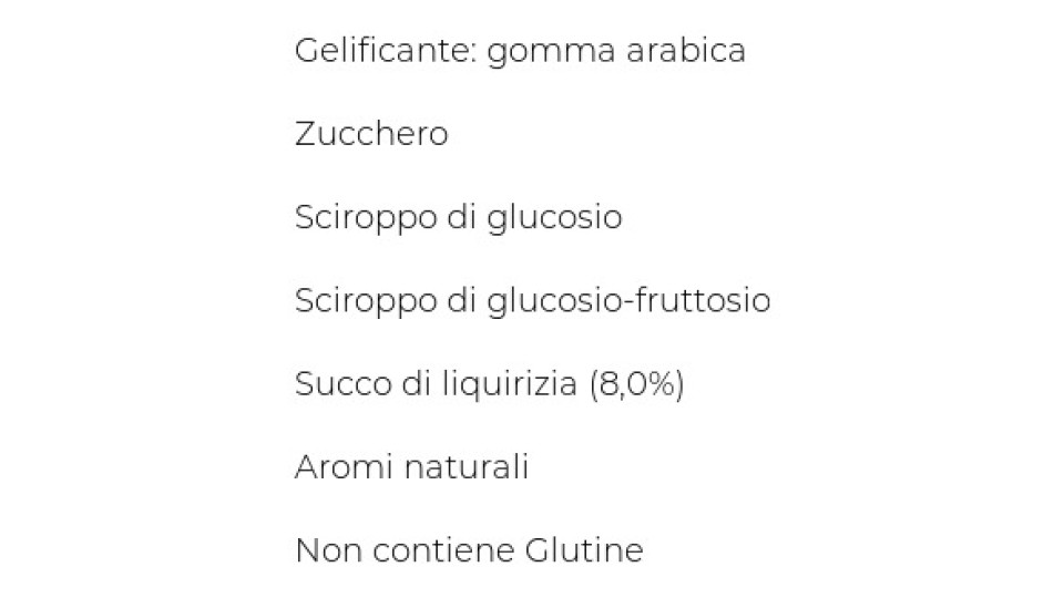 Dufour Morabon Gommose alla Liquirizia con Estratto di Stevia