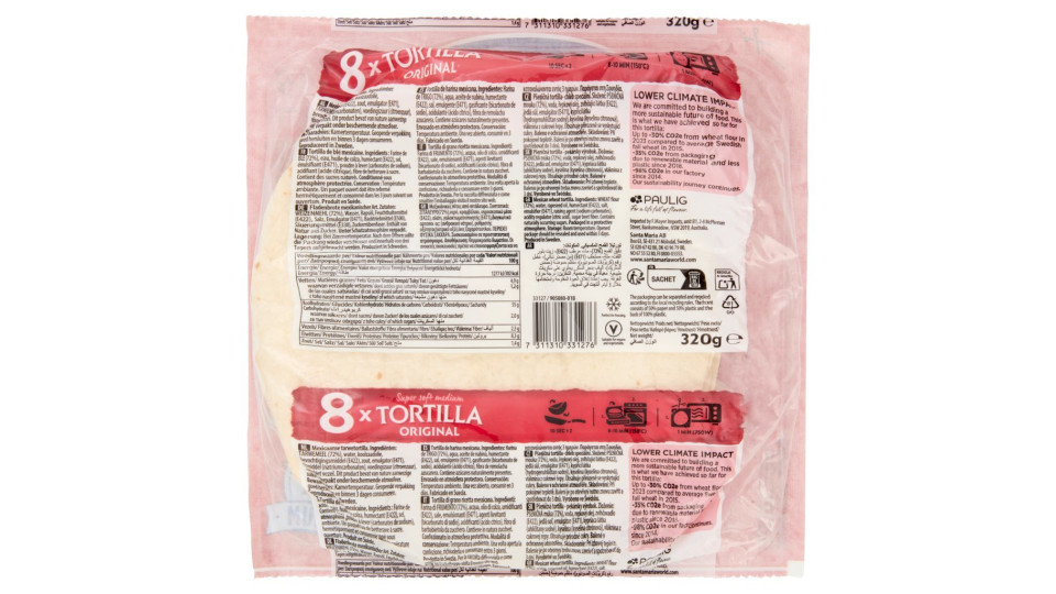 Santa Maria Tortilla Original Soft