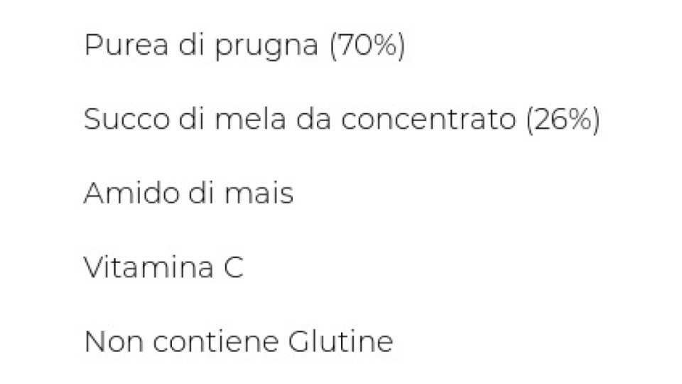 Mellin Omogeneizzato Prugna con Mela