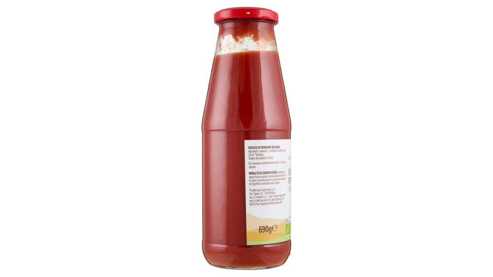 PASSATA DI POMODORO da pomodoro fresco il Viaggiator Goloso