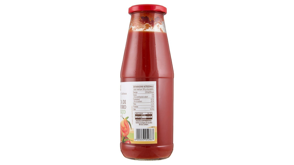 PASSATA DI POMODORO da pomodoro fresco il Viaggiator Goloso