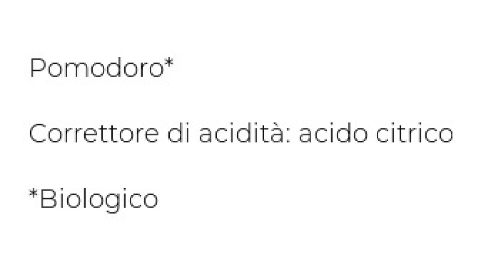 PASSATA DI POMODORO da pomodoro fresco il Viaggiator Goloso