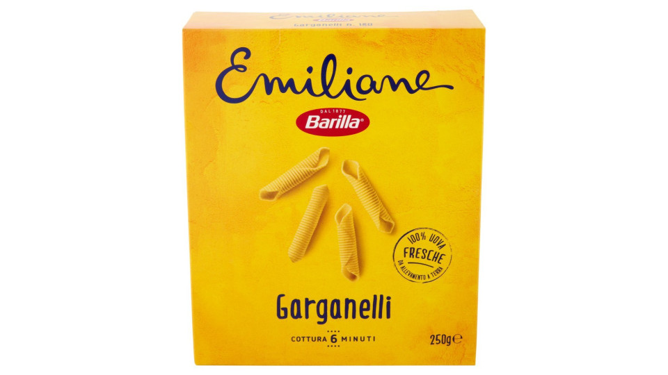 Barilla - Emiliane Garganelli, 