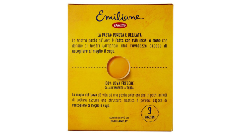 Barilla - Emiliane Garganelli, 