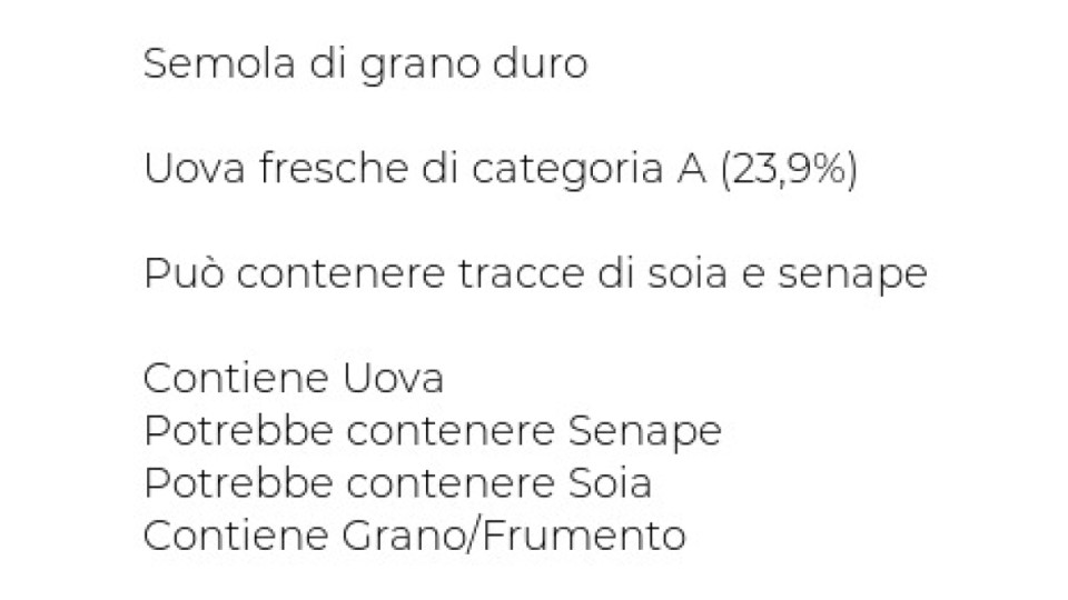 Barilla - Emiliane Garganelli, 
