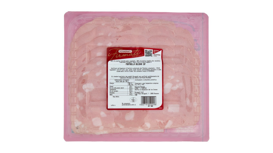 Rovagnati i Firmati Mortadella