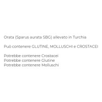 Orata Eviscerata 0,280 Kg
