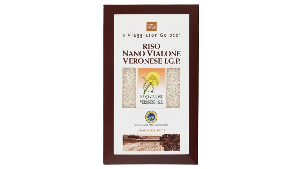RISO NANO VIALONE VERONESE I.G.P il Viaggiator Goloso