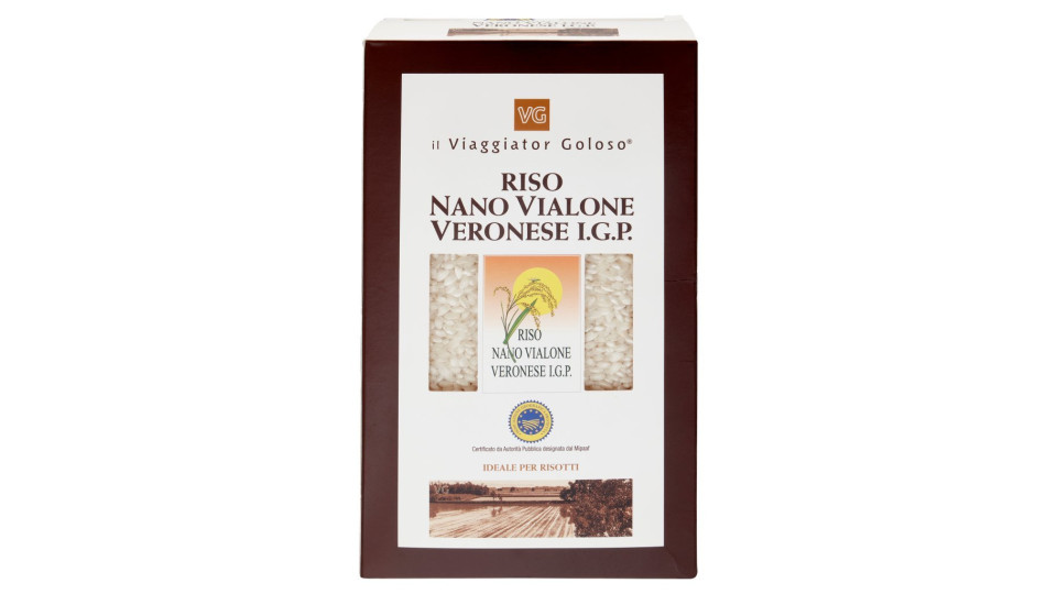 RISO NANO VIALONE VERONESE I.G.P il Viaggiator Goloso