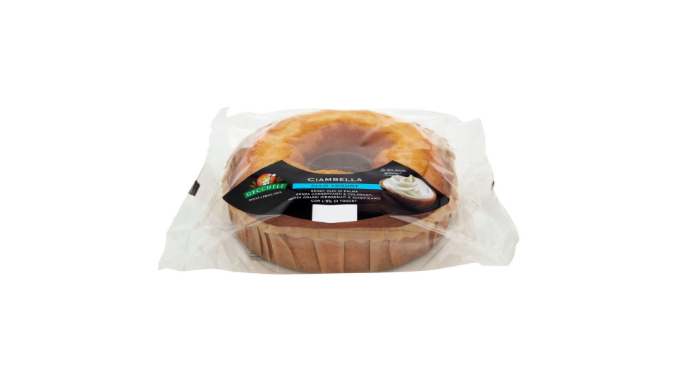 Gecchele Ciambella Yogurt