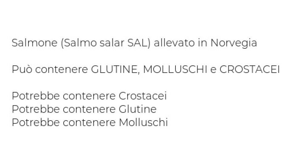 Filetto di Salmone Rosso Decongelato