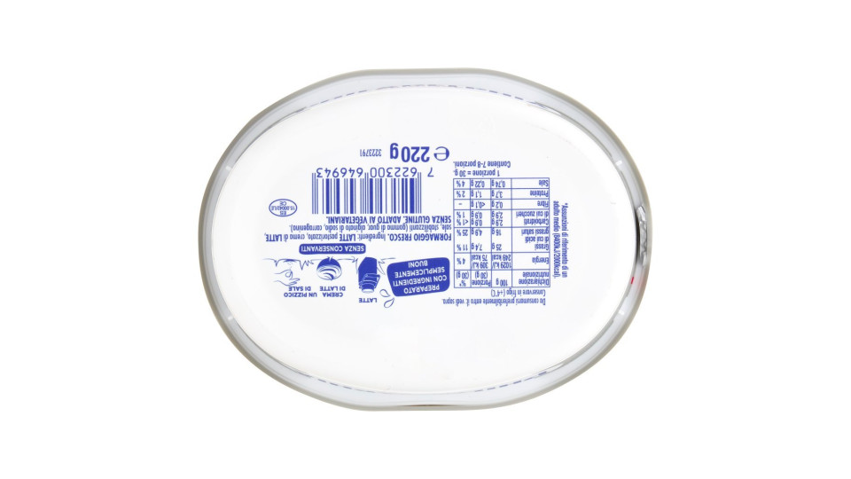 Formaggio fresco spalmabile Andechser
