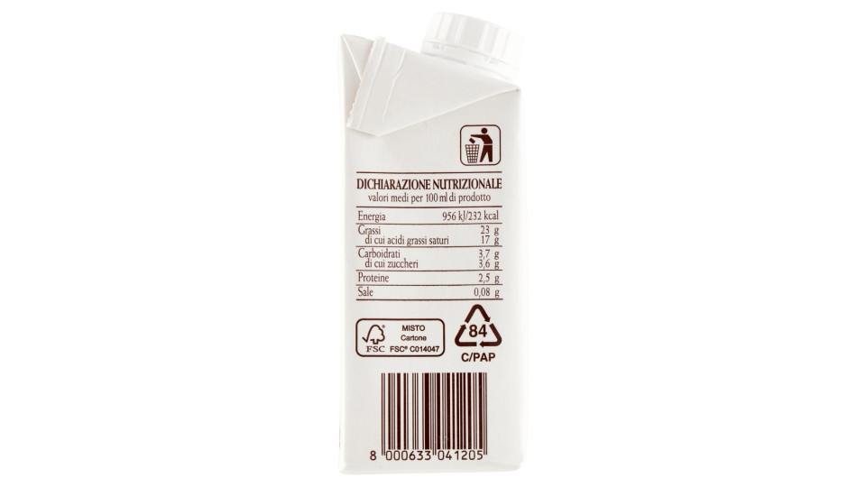 Optimus Panna da Cucina 200 ml