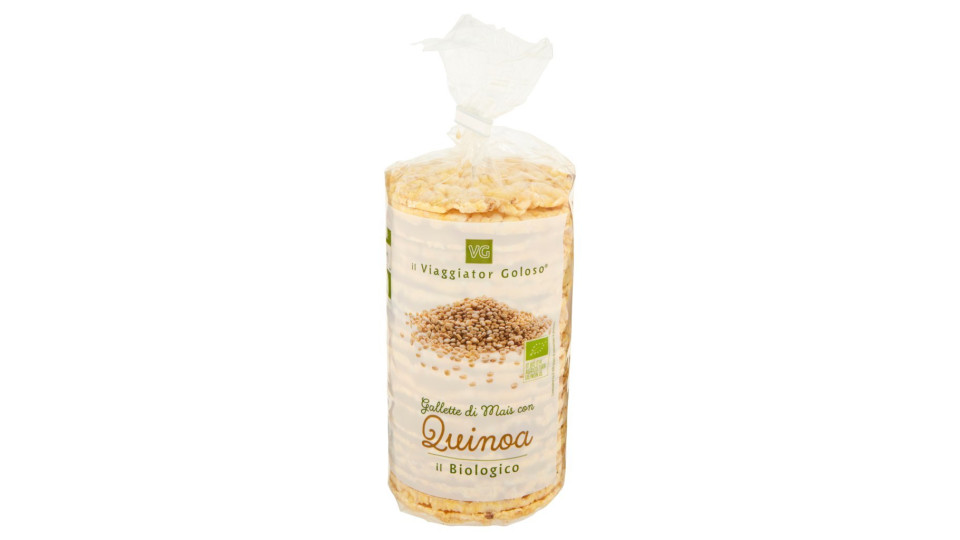 Gallette di quinoa il Viaggiator Goloso Bio