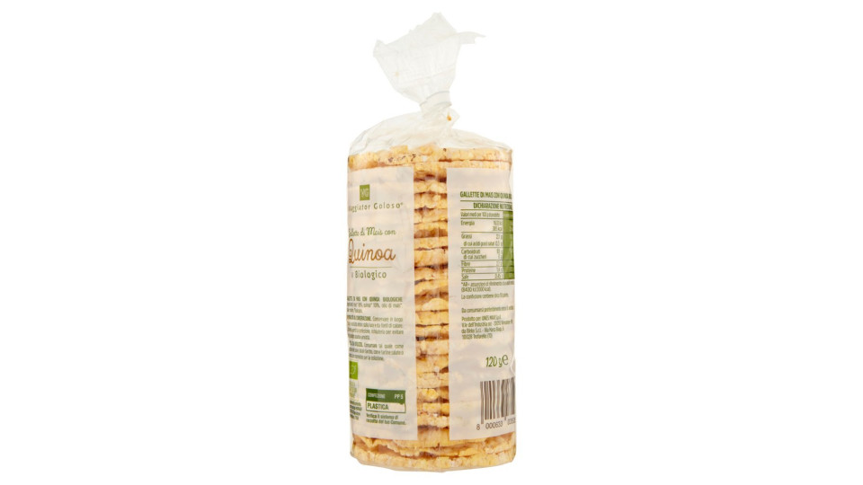 Gallette di quinoa il Viaggiator Goloso Bio