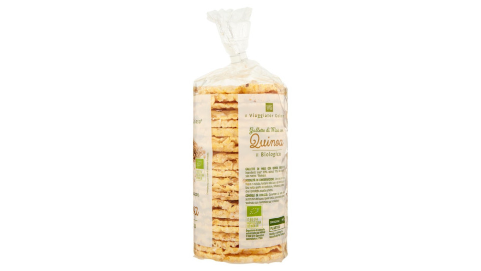 Gallette di quinoa il Viaggiator Goloso Bio