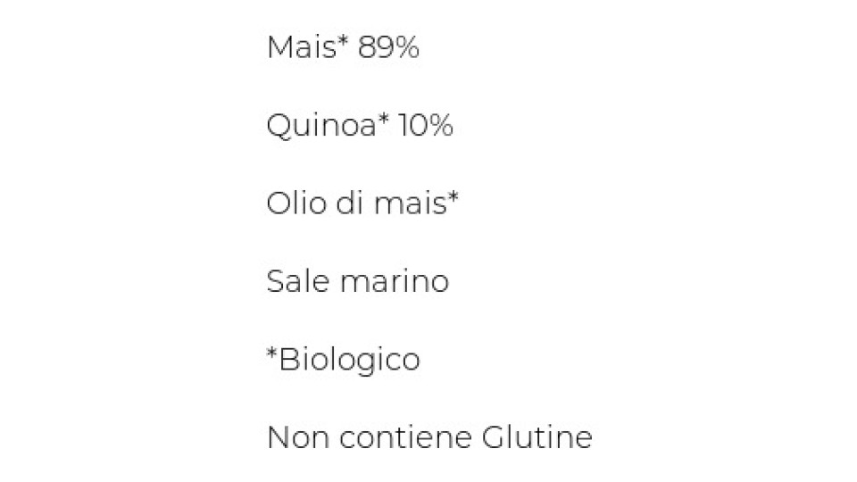 Gallette di quinoa il Viaggiator Goloso Bio
