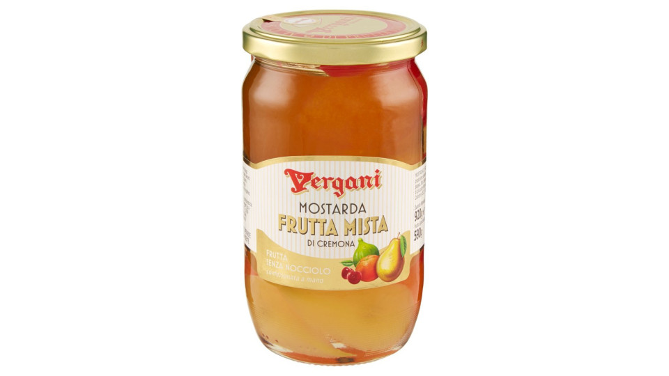 Vergani Mostarda Frutta Mista