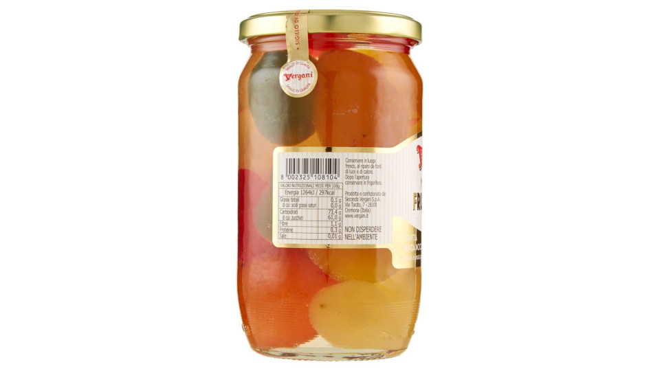 Vergani Mostarda Frutta Mista