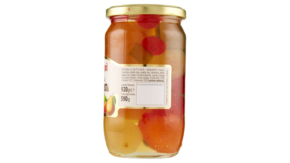 Vergani Mostarda Frutta Mista