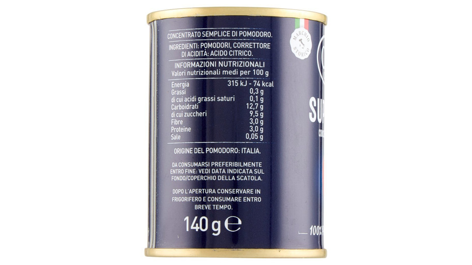 Cirio - Supercirio, Concentrato Di Pomodoro